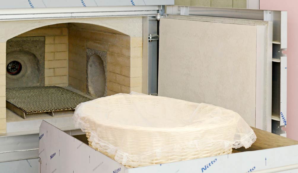 ペット火葬のワンハートが使用するペット固定火葬炉は環境にやさしく、様々な火葬炉基準をクリアーした無煙・無臭でダイオキシンを発生させにくい構造となっています。